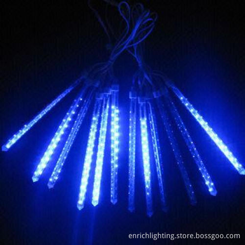 Christmas/LED Meteor Light with 40cm Length, Comes in White/Red/Green /Blue/Yellow/Warm White